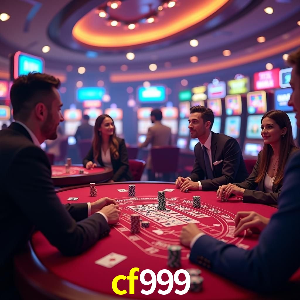 Casino Ao Vivo cf999