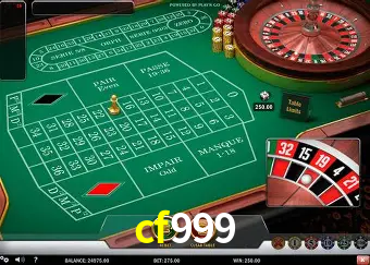 Descubra o Mundo do Cassino Online com cf999